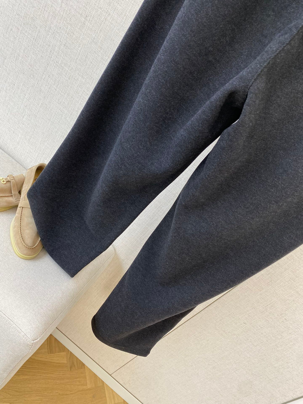 Ermenegildo Zegna Dunkelblaue Jogpants