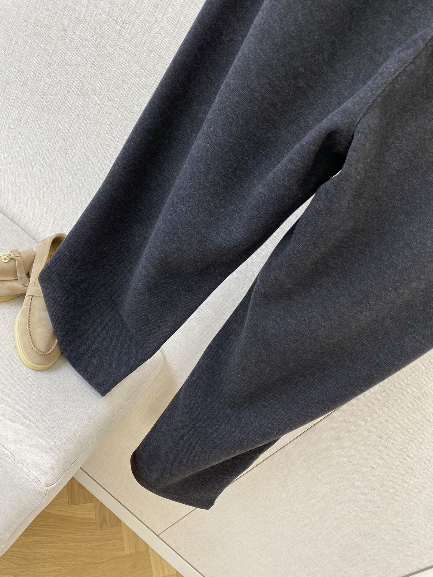 Ermenegildo Zegna Dunkelblaue Jogpants