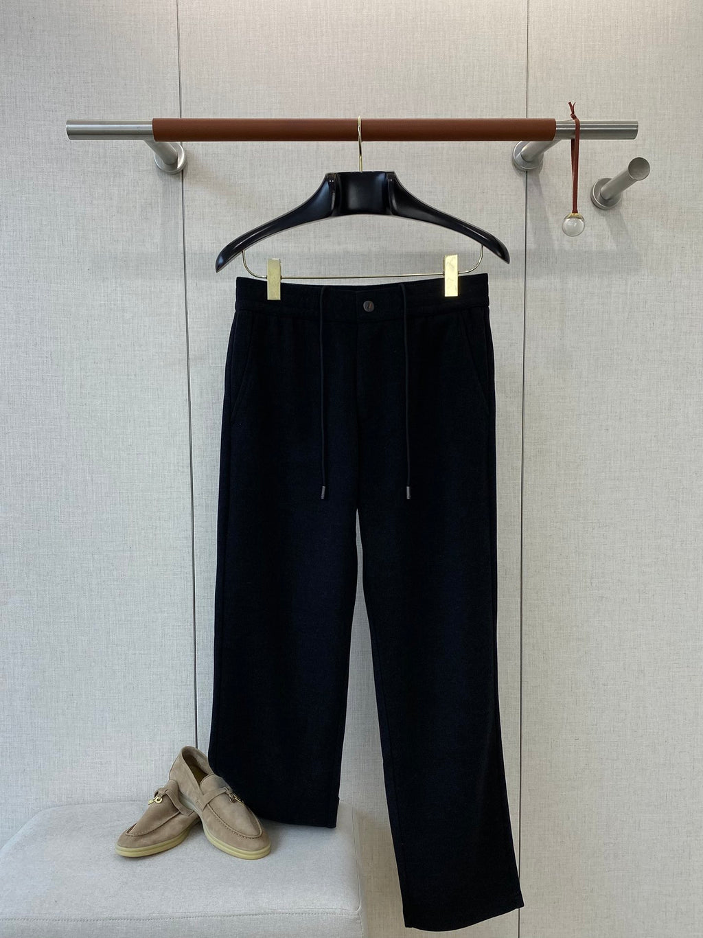 Ermenegildo Zegna Dunkelblaue Jogpants