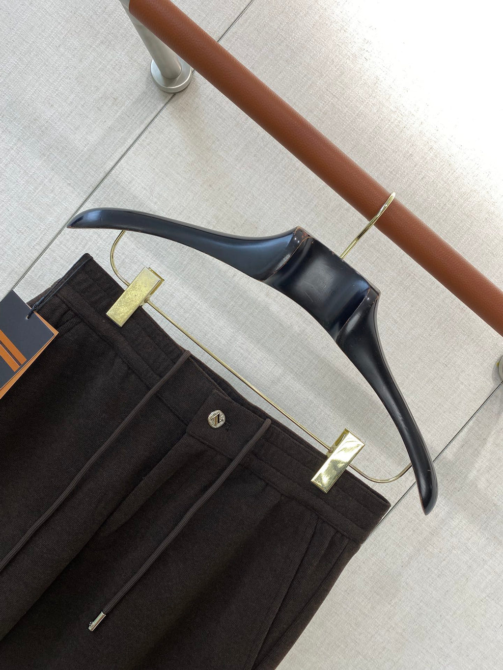 Ermenegildo Zegna Schwarze Jogpants