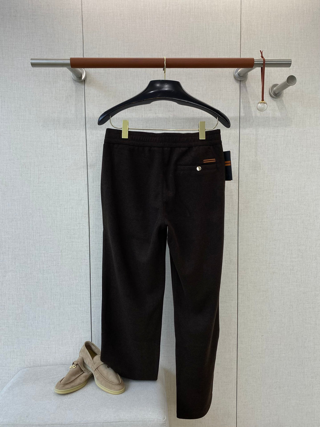 Ermenegildo Zegna Schwarze Jogpants