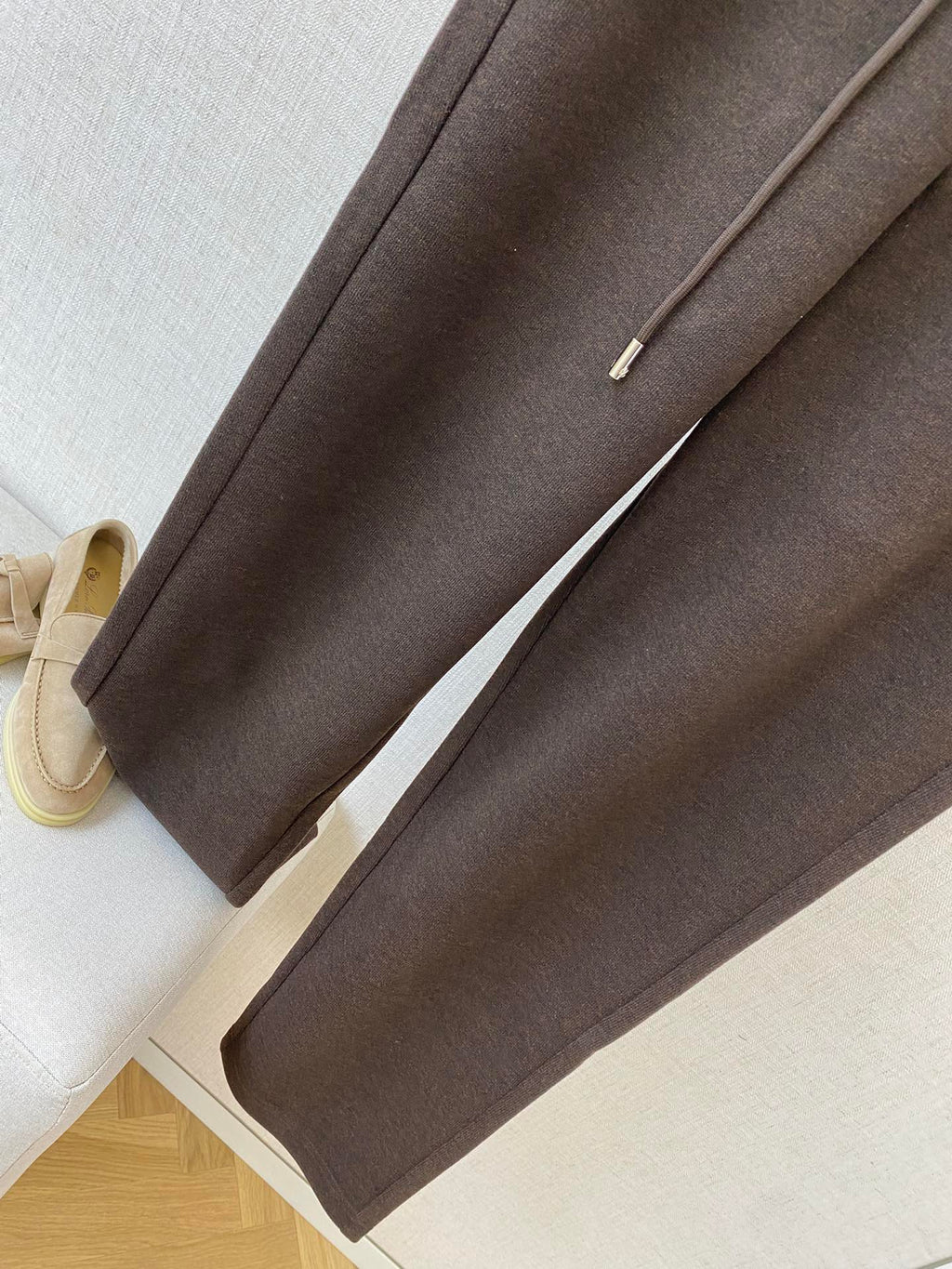 Ermenegildo Zegna Schwarze Jogpants