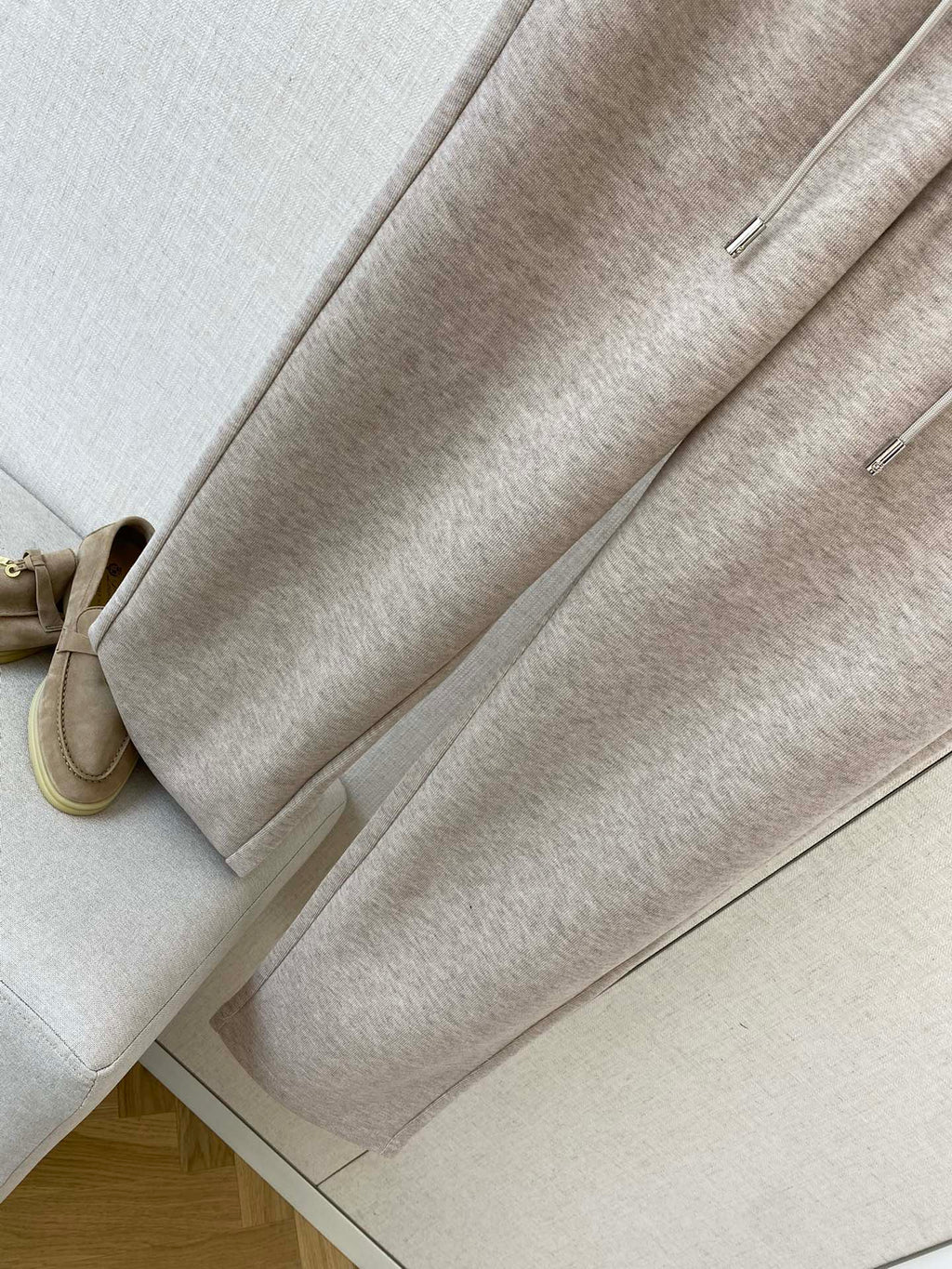 ZEGNA Casual-Hose mit Tunnelzug Beige