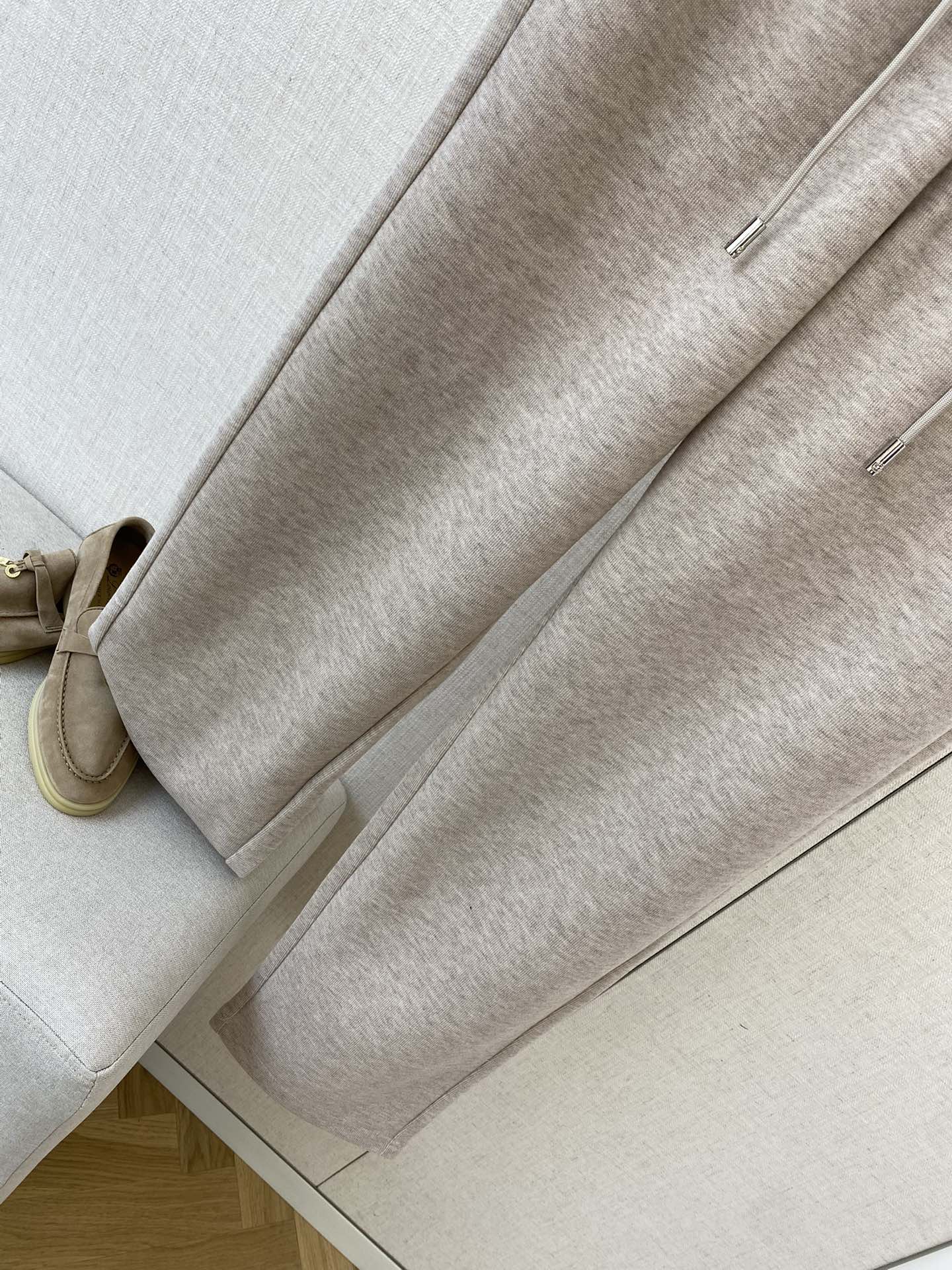 ZEGNA Casual-Hose mit Tunnelzug Beige
