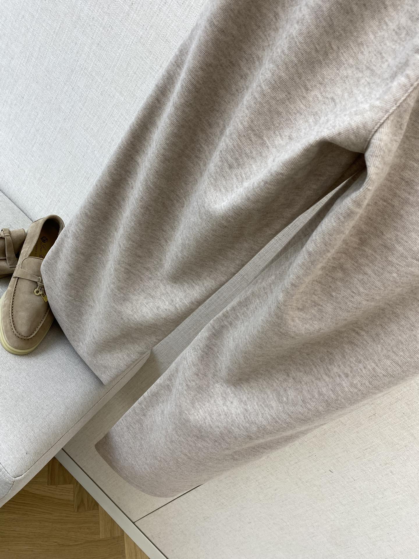 ZEGNA Casual-Hose mit Tunnelzug Beige