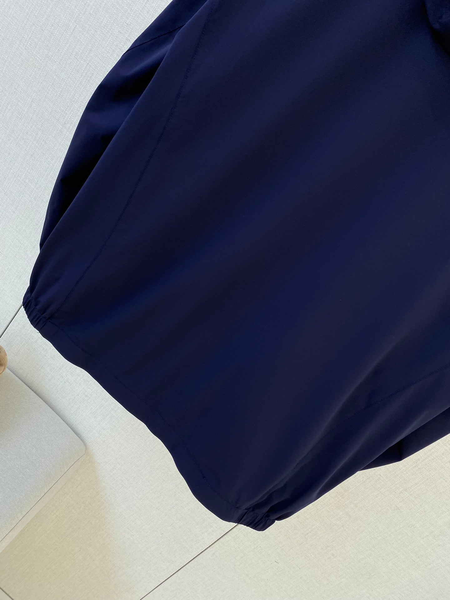 ZEGNA Herren-Kapuzenjacke mit Zipper Marineblau