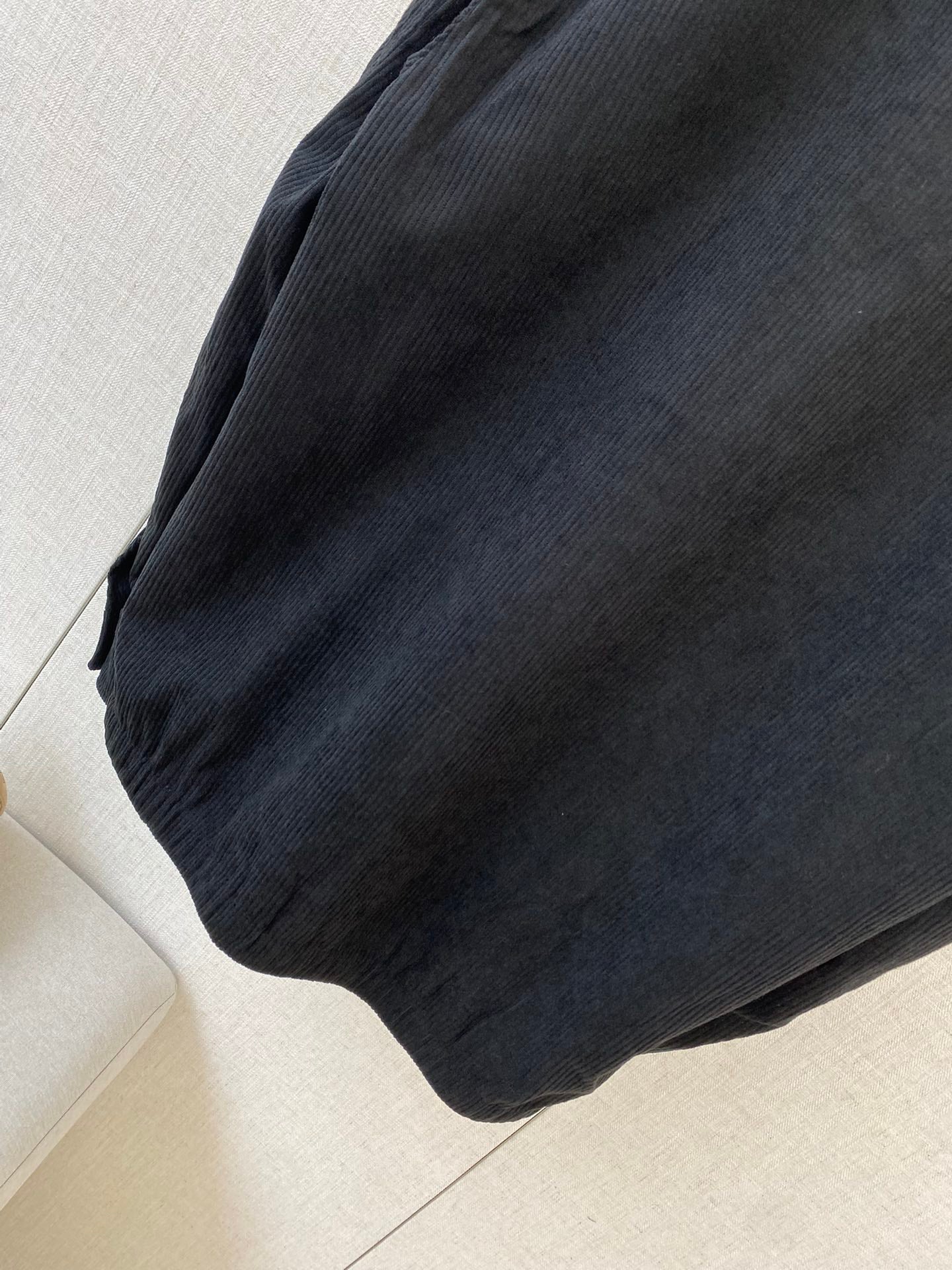 ZEGNA Herren-Jacke mit Zipper und Stehkragen Schwarz