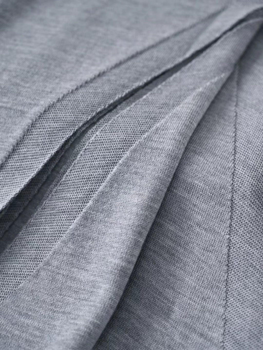 Loro Piana Superfine Cashmere Schal in Hellgrau