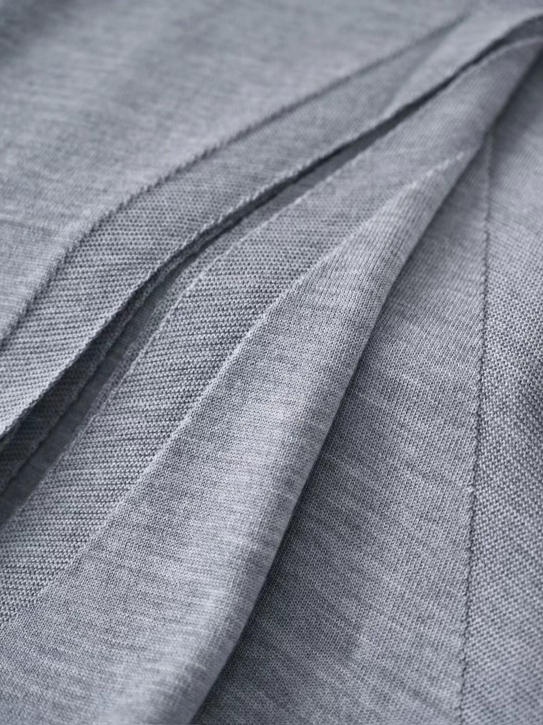 Loro Piana Superfine Cashmere Schal in Hellgrau