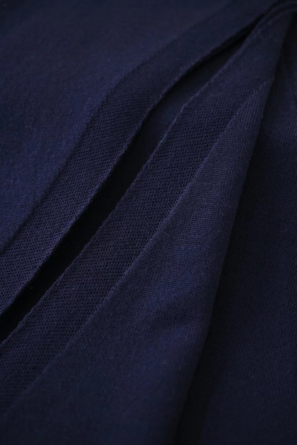 Loro Piana – Superfine Cashmere Schal in Dunkelblau