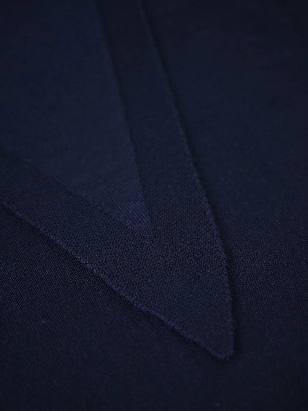 Loro Piana – Superfine Cashmere Schal in Dunkelblau