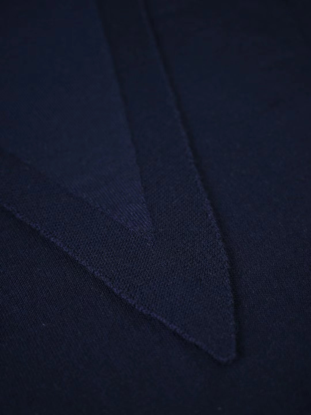 Loro Piana – Superfine Cashmere Schal in Dunkelblau