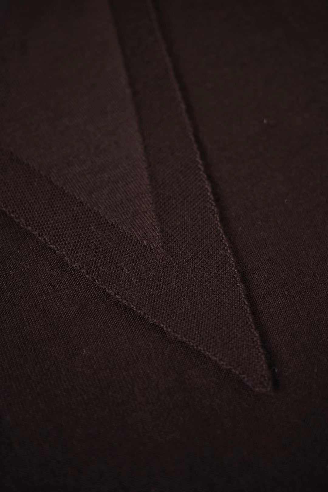 Loro Piana – Superfine Cashmere Schal in Dunkelbraun