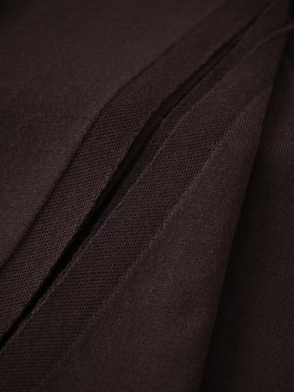 Loro Piana – Superfine Cashmere Schal in Dunkelbraun