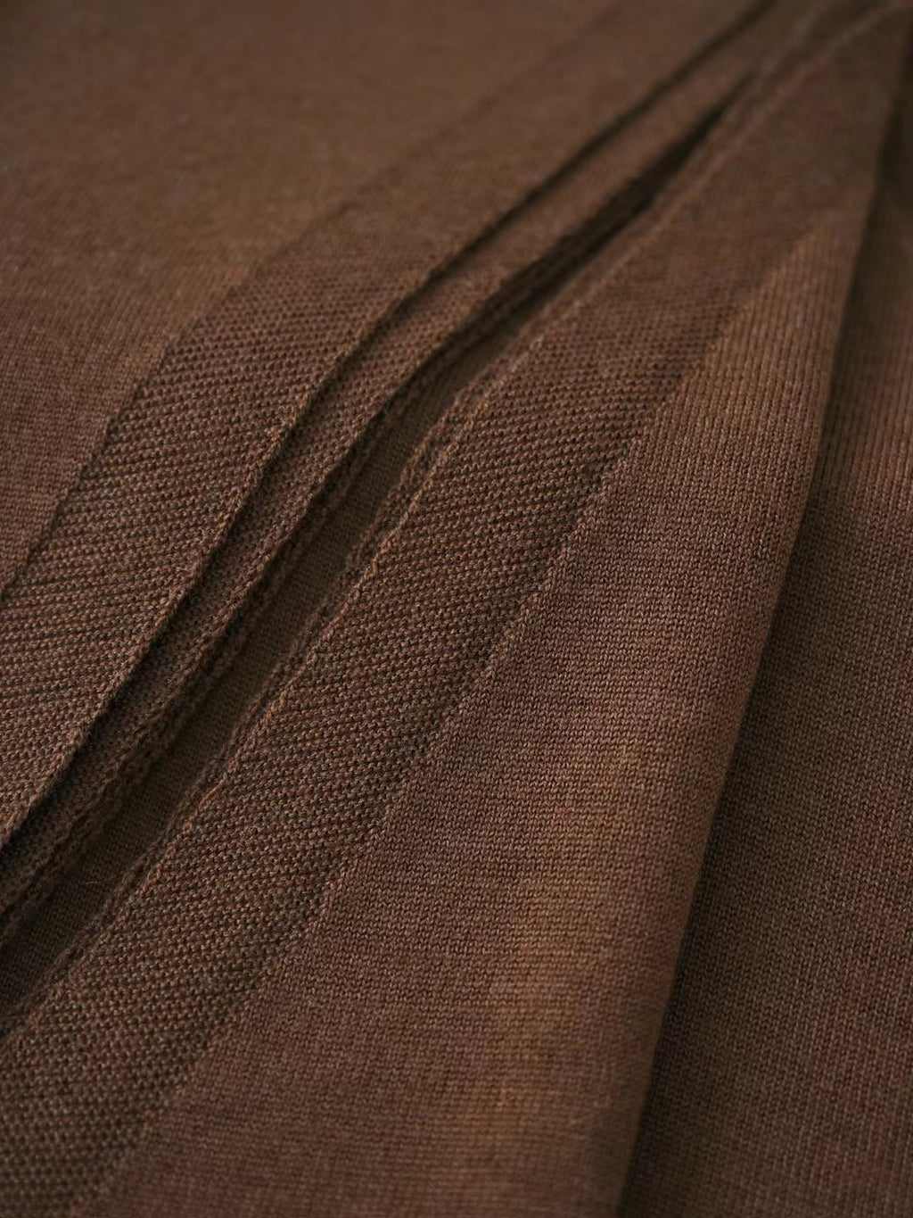 Loro Piana Superfine Cashmere Schal in Mittelbraun