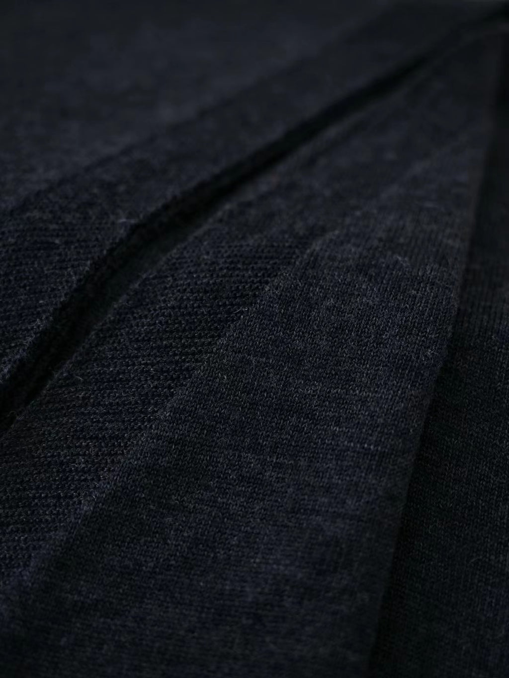 Loro Piana Kaschmirschal Dunkelgrau – Luxuriöser Herren-Schal aus feinem Cashmere