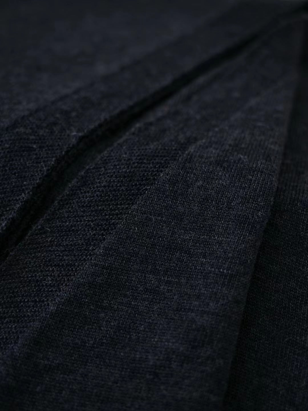 Loro Piana Kaschmirschal Dunkelgrau – Luxuriöser Herren-Schal aus feinem Cashmere
