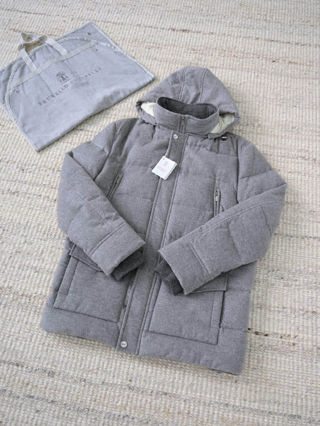 Winter Parka - Lightgrey
