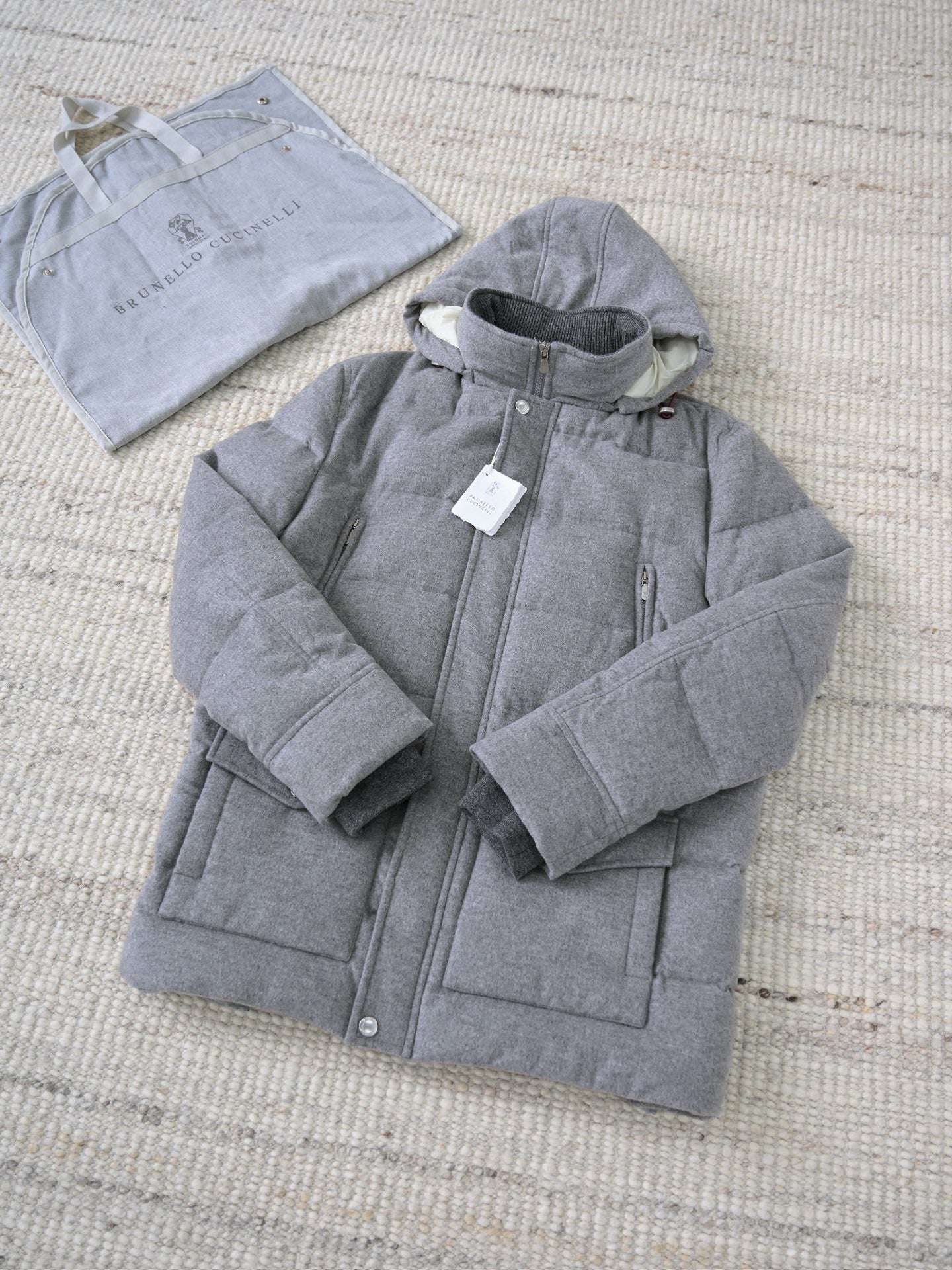 Winter Parka - Lightgrey