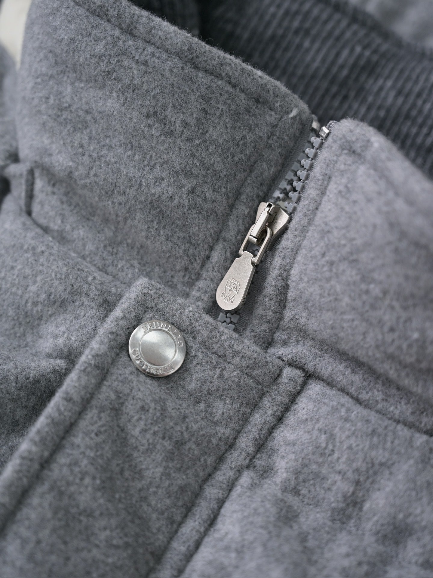 Winter Parka - Lightgrey