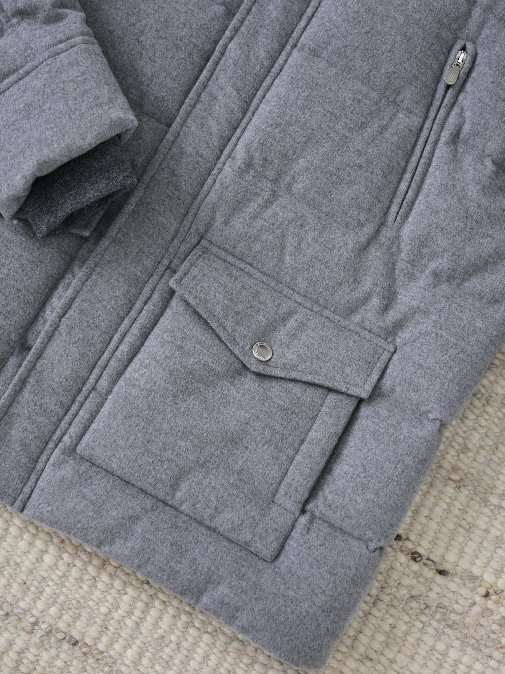 Winter Parka - Lightgrey