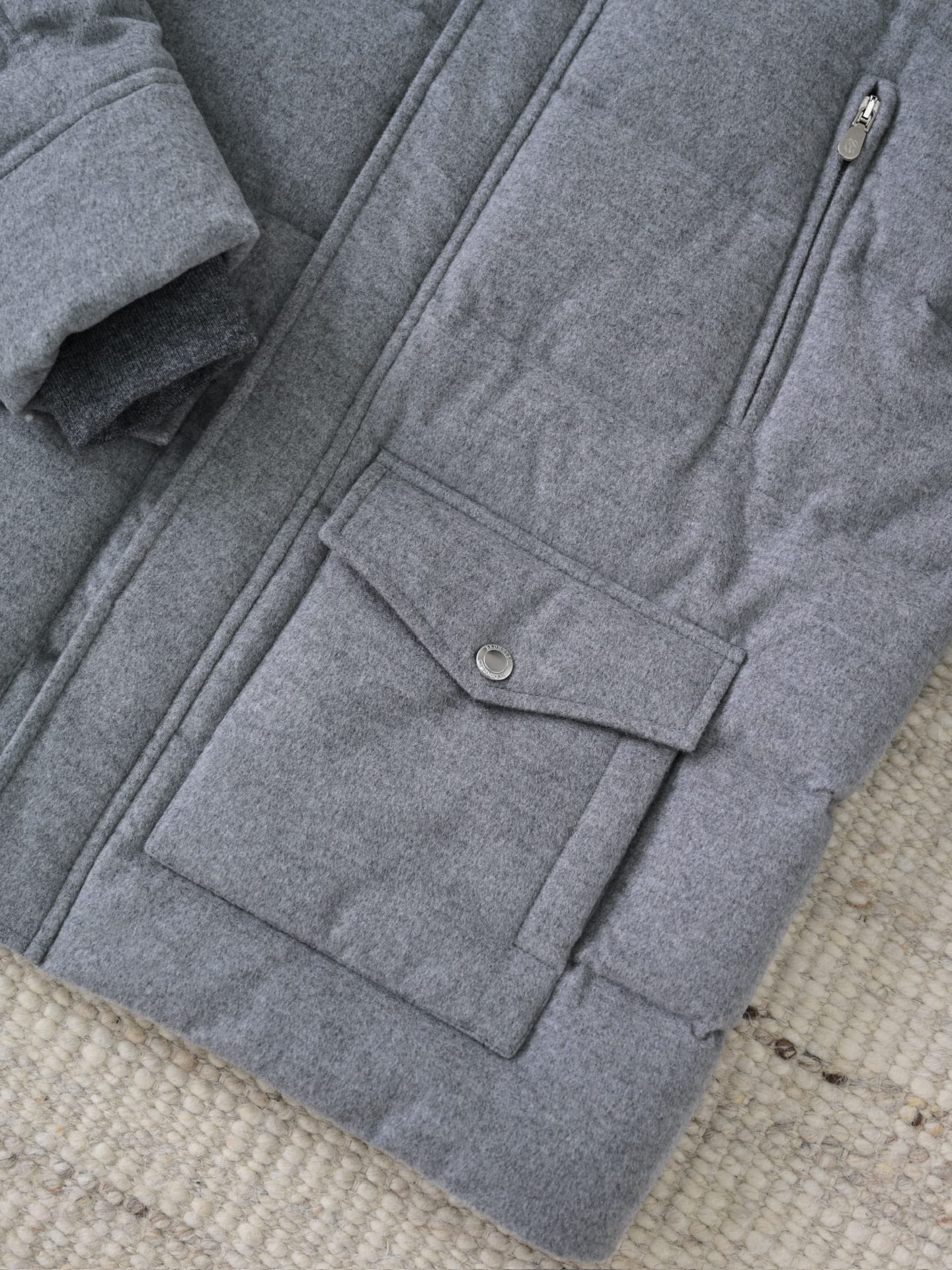 Winter Parka - Lightgrey