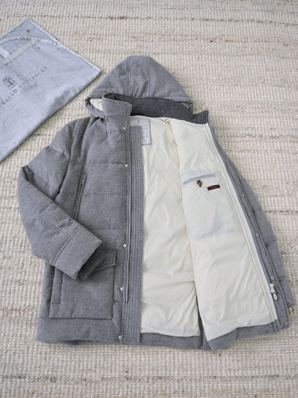 Winter Parka - Lightgrey