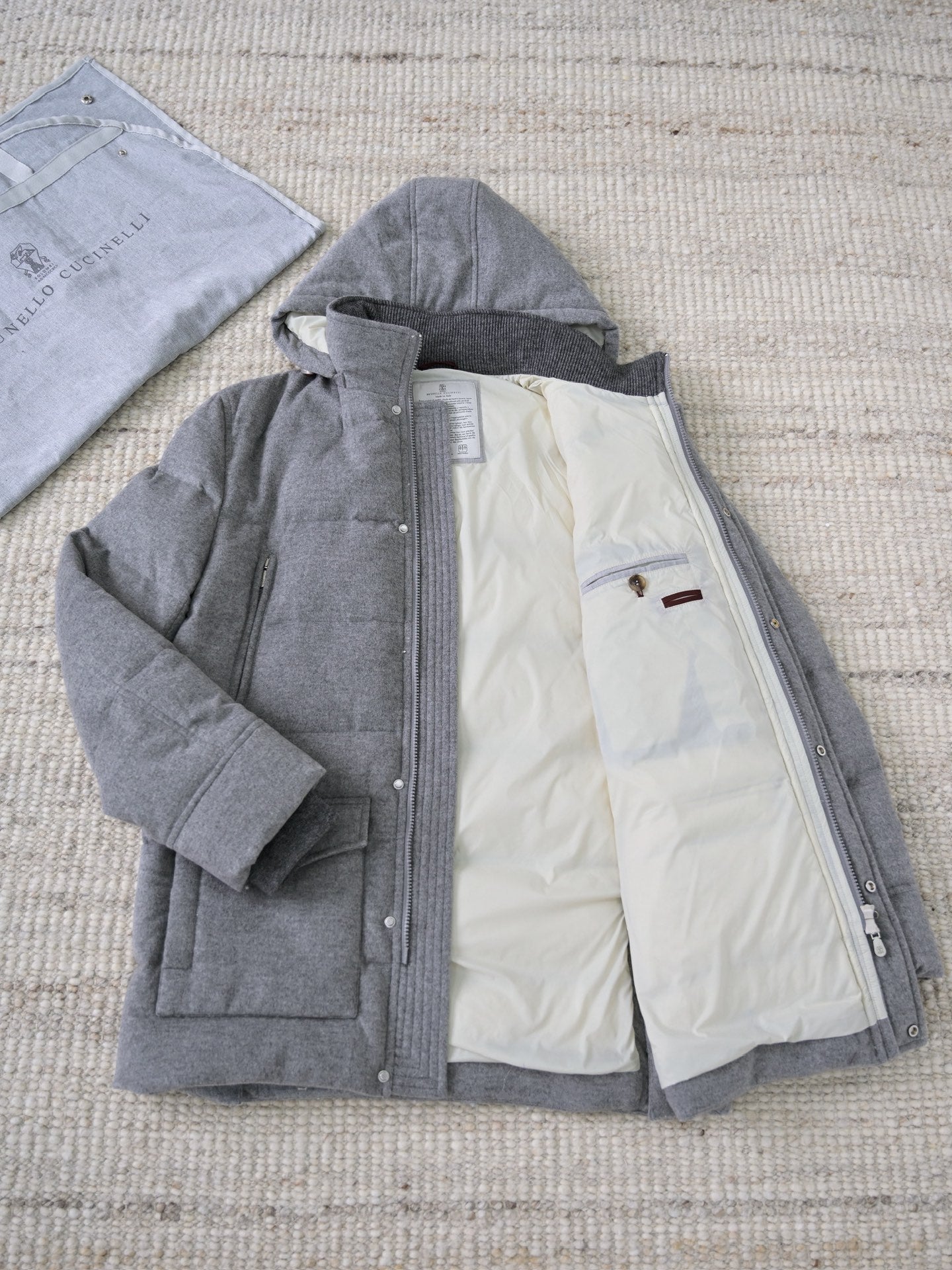 Winter Parka - Lightgrey