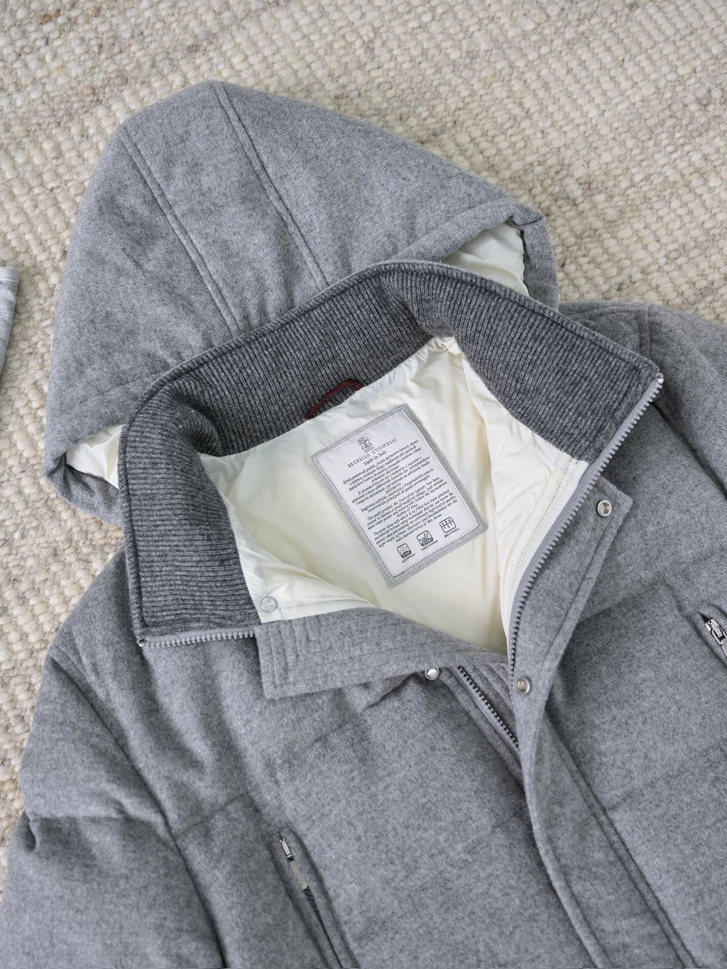 Winter Parka - Lightgrey
