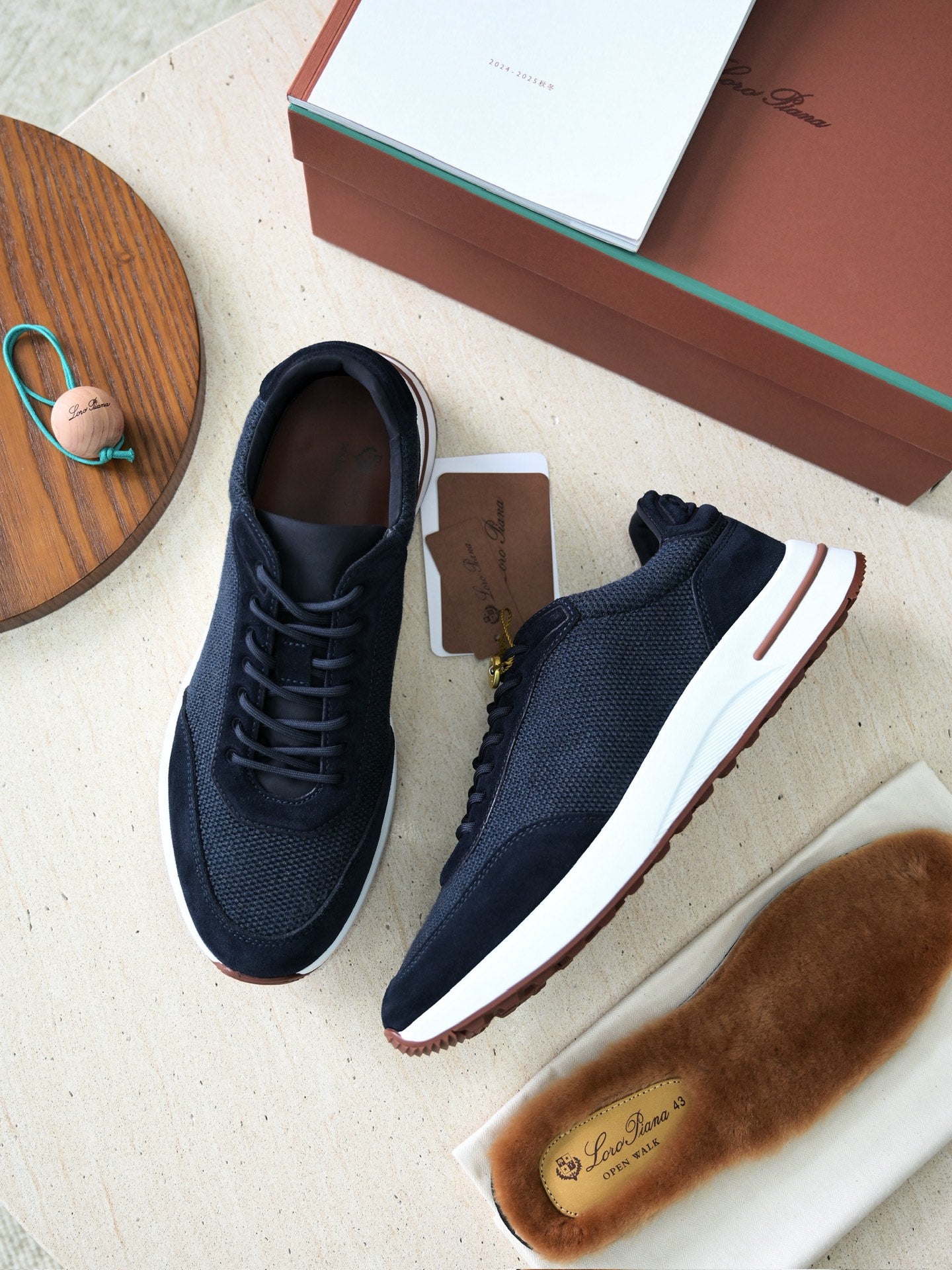 Sneaker - NavyBlue