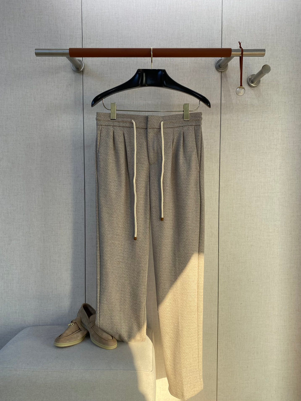 Trousers - Greywhite