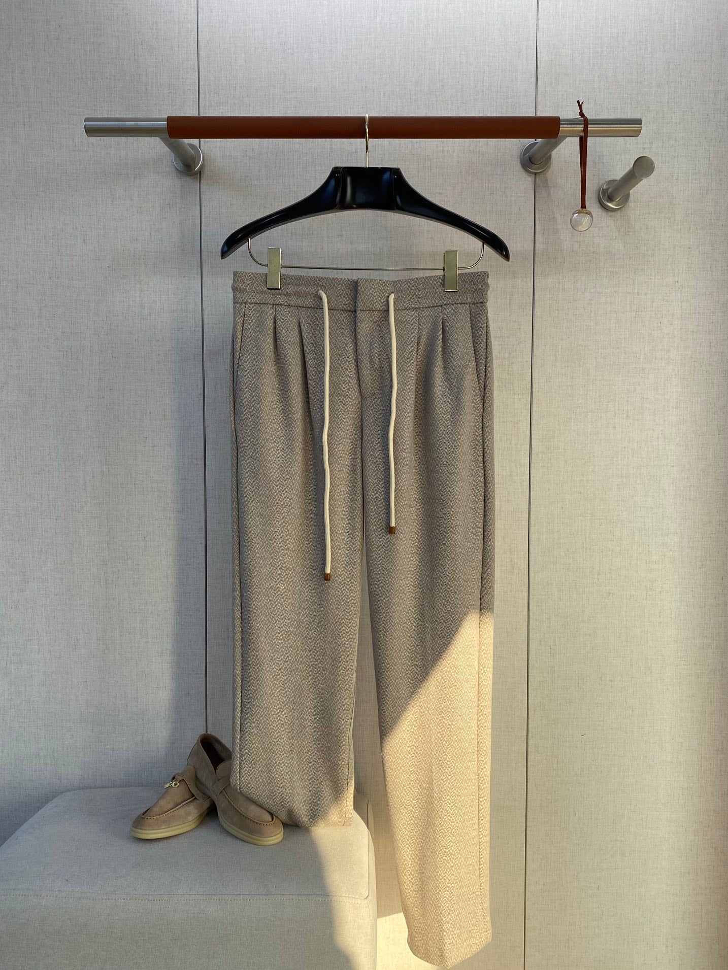 Trousers - Greywhite