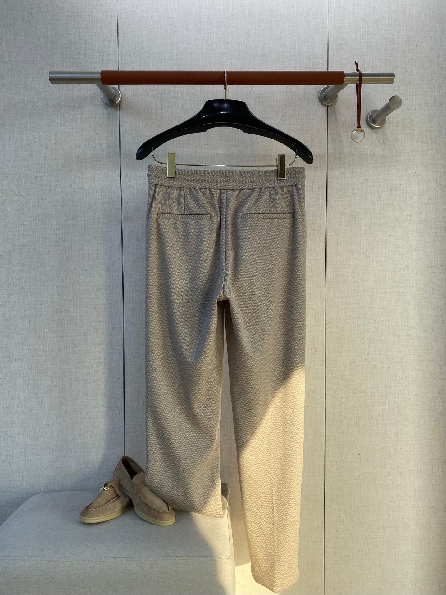 Trousers - Greywhite