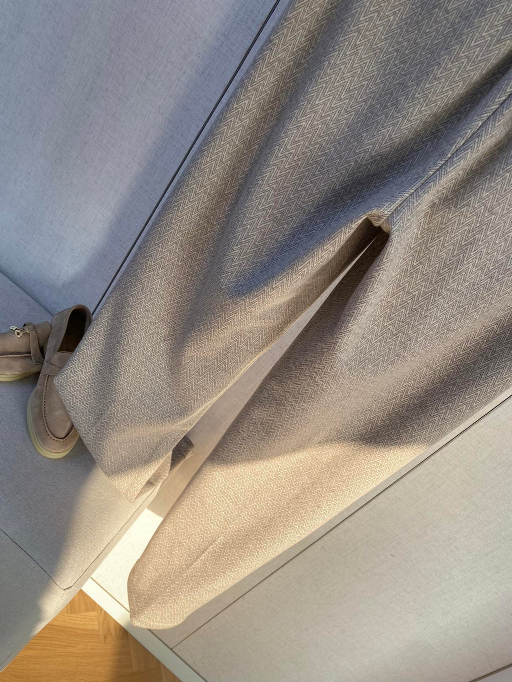 Trousers - Greywhite